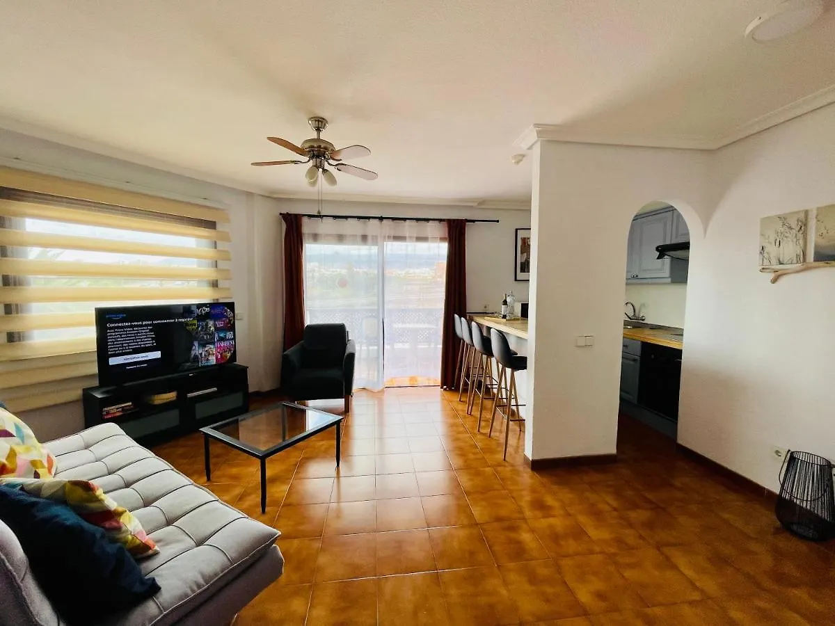 Golf & Sunset Albatros Park Apartment San Miguel de Abona Spain